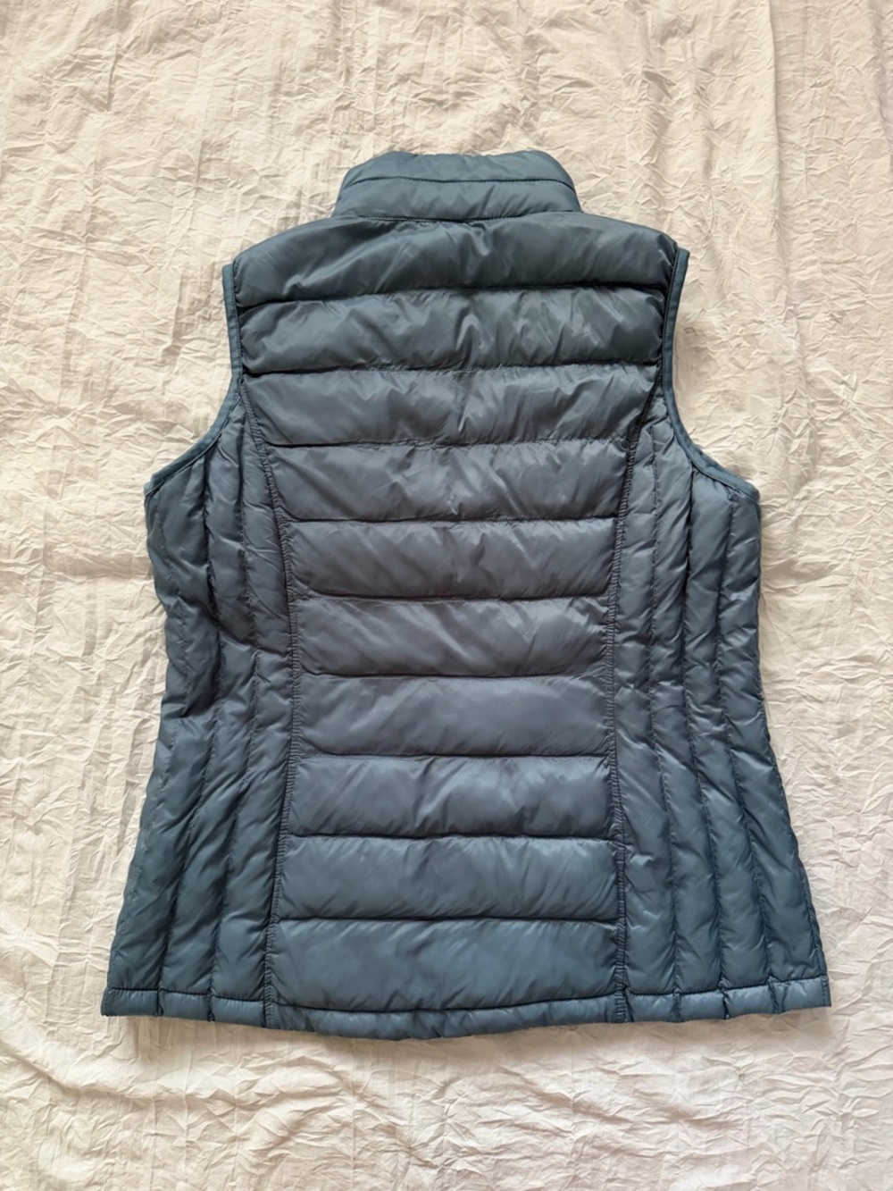 NWT - 32 Degrees - Women's Lightweight Quilted Puffer Vest - Slate Blue - Picture 10 of 16